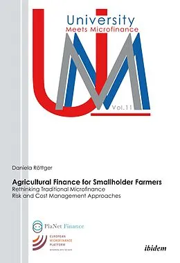 E-Book (pdf) Agricultural Finance for Smallholder Farmers von Daniela Röttger