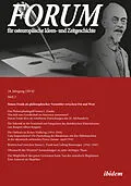 E-Book (pdf) Forum für osteuropäische Ideen- und Zeitgeschichte. 18. Jahrgang, Heft 2 von 