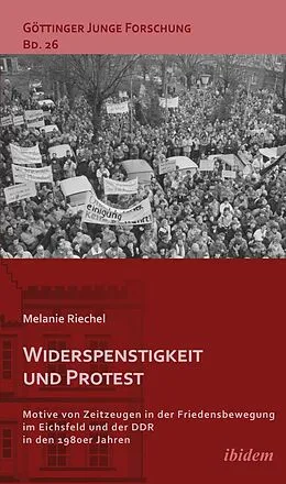 E-Book (pdf) Friedensbewegung in der DDR. von Melanie Riechel