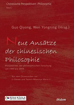 E-Book (epub) Neue Ansätze der chinesischen Philosophie von Guo Qiyong, Wen Yongning