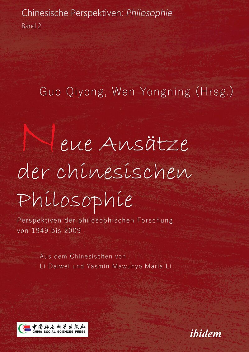 Neue Ansätze der chinesischen Philosophie