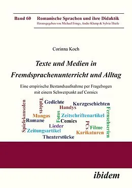 E-Book (pdf) Texte und Medien in Fremdsprachenunterricht und Alltag von Corinna Koch