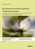 E-Book (pdf) Das deutsche und das russische Sonderbewusstsein von Susanne Pocai