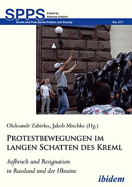 E-Book (epub) Protestbewegungen im langen Schatten des Kreml von 