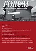 E-Book (pdf) Forum für osteuropäische Ideen- und Zeitgeschichte von 