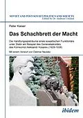 E-Book (pdf) Das Schachbrett der Macht von Peter Kaiser