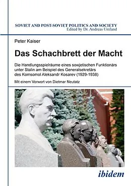 E-Book (pdf) Das Schachbrett der Macht von Peter Kaiser