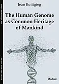 E-Book (pdf) The Human Genome as Common Heritage of Mankind von Jean Buttigieg