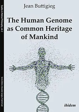 E-Book (pdf) The Human Genome as Common Heritage of Mankind von Jean Buttigieg