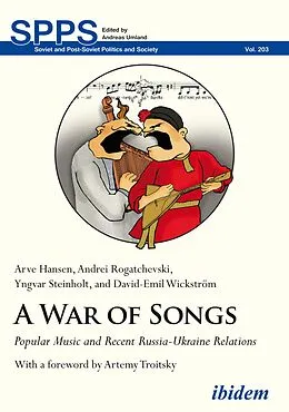 E-Book (pdf) War of Songs von Andrei Rogatchevski, Yngvar B. Steinholt, Arve Hansen