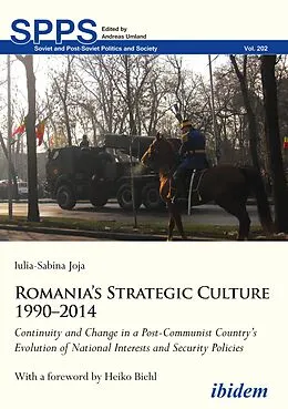 E-Book (pdf) Romania's Strategic Culture 1990-2014 von Iulia-Sabina Joja