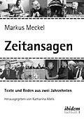 E-Book (pdf) Zeitansagen von Markus Meckel