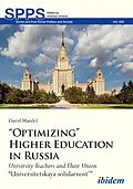 E-Book (pdf) "Optimizing" Higher Education in Russia von David Mandel