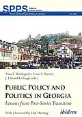 E-Book (pdf) Public Policy and Politics in Georgia von 