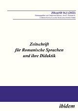 E-Book (epub) Zeitschrift für Romanische Sprachen und ihre Didaktik von 