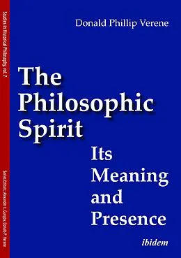 E-Book (pdf) The Philosophic Spirit von Donald Phillip Verene