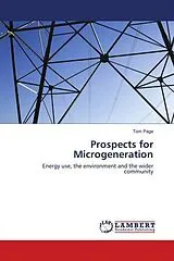 Kartonierter Einband (Kt) Prospects for Microgeneration von Tom Page