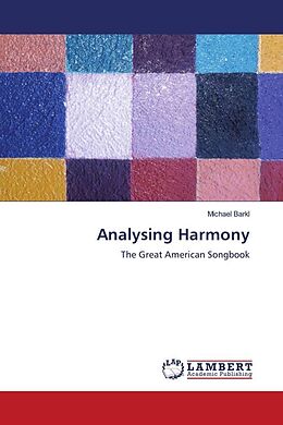 Couverture cartonnée Analysing Harmony de Michael Barkl