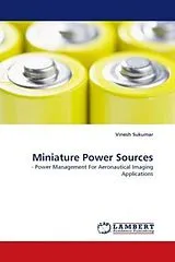 Kartonierter Einband (Kt) Miniature Power Sources von Vinesh Sukumar