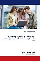 Kartonierter Einband 'Putting Your Self Online' von Abu Sadat Nurullah