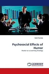 Kartonierter Einband (Kt) Psychosocial Effects of Humor von Dath Pamela