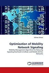 Kartonierter Einband (Kt) Optimization of Mobility Network Signaling von Vilmos Simon