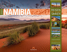 Kalender Namibia Kalender 2023 von Ackermann Kunstverlag