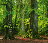 Kalender Wald Kalender 2024 von Ackermann Kunstverlag