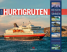 Kalender Hurtigruten - Unterwegs zwischen Bergen und Kirkenes Kalender 2024 von Ackermann Kunstverlag