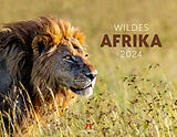 Kalender Wildes Afrika Kalender 2024 von Ackermann Kunstverlag
