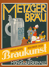 Kalender Braukunst Bierplakate Kalender 2025 von Ackermann Kunstverlag