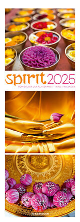 Kalender Spirit Triplet-Kalender 2025 von Ackermann Kunstverlag