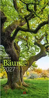 Kalender Bäume Kalender 2027 von Ackermann Kunstverlag GmbH