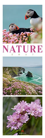 Kalender Nature Triplet-Kalender 2027 von Ackermann Kunstverlag GmbH