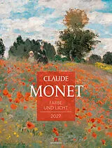 Kalender Claude Monet Kalender 2027 | Farbe und Licht von Claude Monet