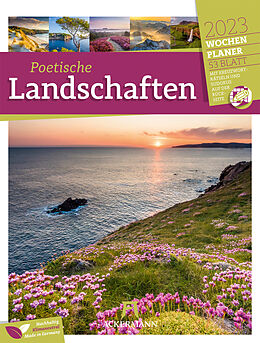 Kalender Poetische Landschaften - Wochenplaner Kalender 2023 von Ackermann Kunstverlag