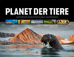 Kalender Planet der Tiere Kalender 2023 von Ackermann Kunstverlag
