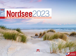 Kalender Nordsee ReiseLust Kalender 2023 von Ackermann Kunstverlag