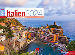 Kalender Italien - von Venedig bis Sizilien - ReiseLust Kalender 2024 von Ackermann Kunstverlag
