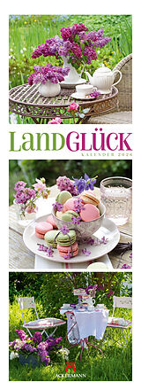 Kalender LandGlück Triplet-Kalender 2026 von Ackermann Kunstverlag GmbH