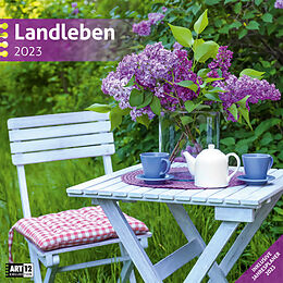 Kalender Landleben Kalender 2023 - 30x30 von Ackermann Kunstverlag