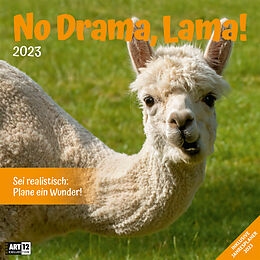 Kalender No Drama, Lama! Kalender 2023 - 30x30 von Ackermann Kunstverlag