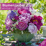 Kalender Blumenzauber Kalender 2024 - 30x30 von Ackermann Kunstverlag