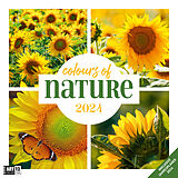 Kalender Colours of Nature Kalender 2024 - 30x30 von Ackermann Kunstverlag