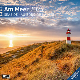 Kalender Am Meer Kalender 2024 - 30x30 von Ackermann Kunstverlag
