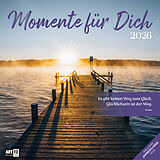 Kalender Momente für Dich Kalender 2026 - 30x30 von Ackermann Kunstverlag GmbH
