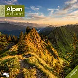 Kalender Alpen Broschürenkalender 2026 - 30x30 - Art12 von Ackermann Kunstverlag GmbH