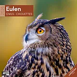 Kalender Eulen Broschürenkalender 2026 - 30x30 - Art12 von Ackermann Kunstverlag GmbH