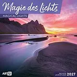 Kalender Magie des Lichts Kalender 2027 - 30x30 - Art12 von Ackermann Kunstverlag GmbH