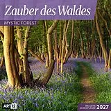 Kalender Zauber des Waldes Kalender 2027 - 30x30 - Art12 von Ackermann Kunstverlag GmbH